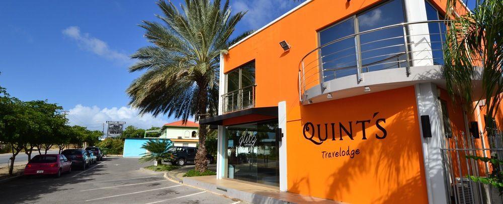 Quints Travelers Inn Willemstad Exterior photo