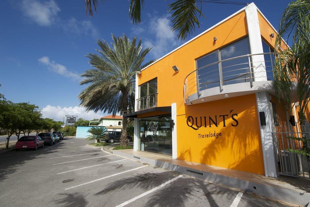 Quints Travelers Inn Willemstad Exterior photo